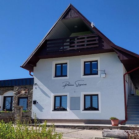 Penzion Slupecna Lipno nad Vltavou Ngoại thất bức ảnh