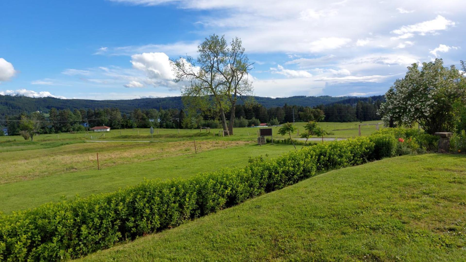Penzion Slupecna Lipno nad Vltavou Ngoại thất bức ảnh