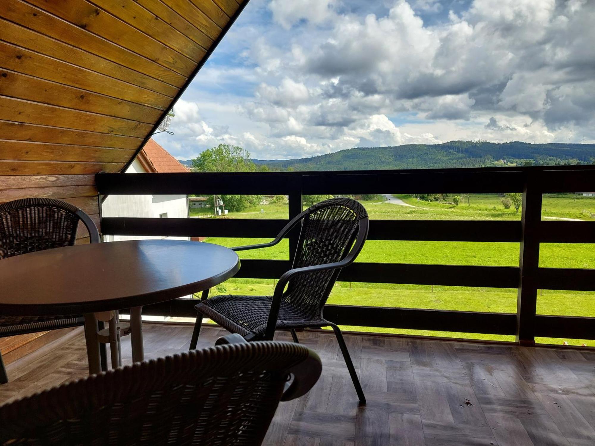 Penzion Slupecna Lipno nad Vltavou Ngoại thất bức ảnh