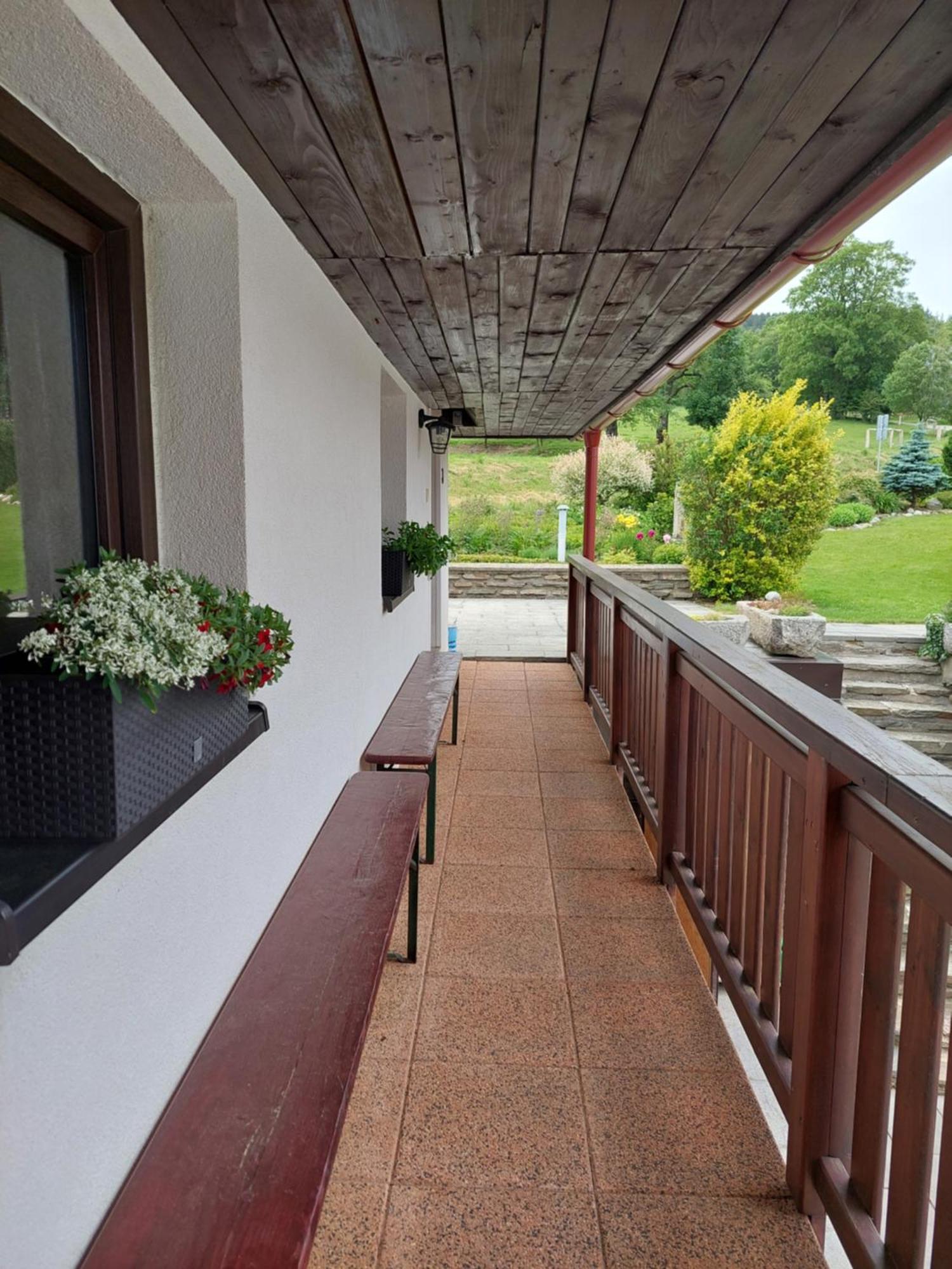Penzion Slupecna Lipno nad Vltavou Ngoại thất bức ảnh