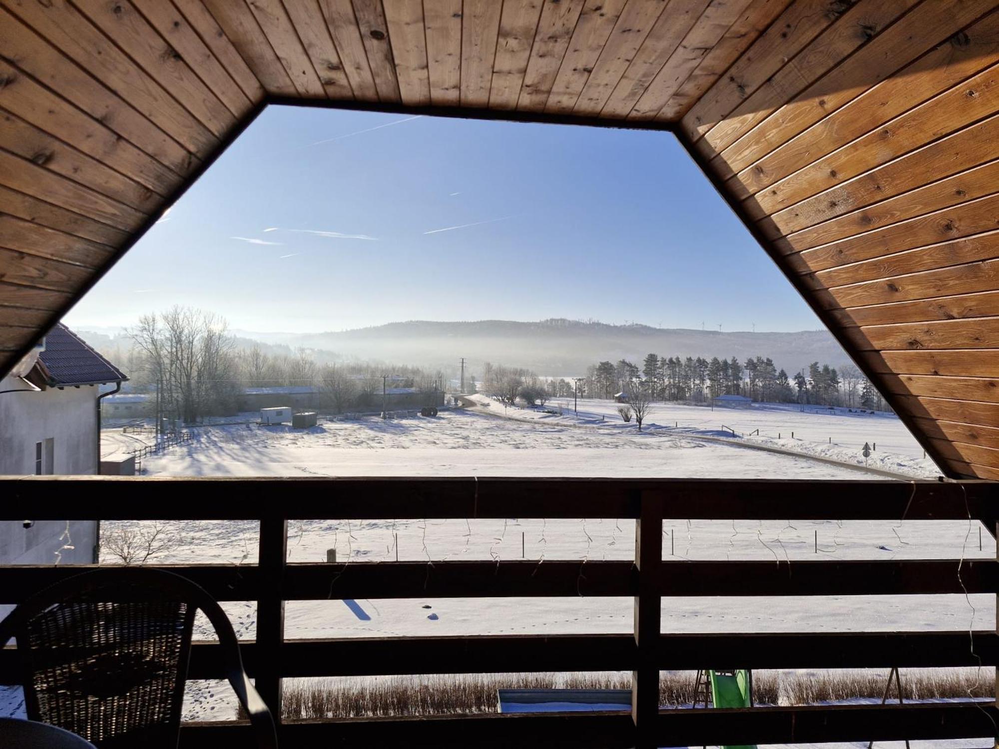 Penzion Slupecna Lipno nad Vltavou Ngoại thất bức ảnh