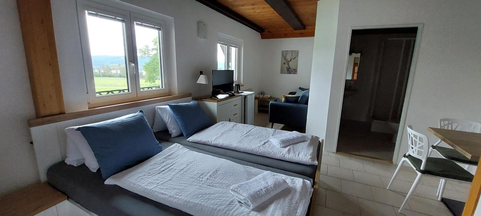 Penzion Slupecna Lipno nad Vltavou Ngoại thất bức ảnh